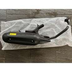 山葉YAMAHA CUXI100 原廠型副廠排氣管 耐高溫噴漆 台灣製, 1個, cuxi-100 化油版本, cuxi-100