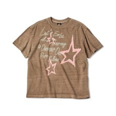 TRAVEL 스텔라 피그먼트 반팔티 데저트팜