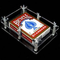 MAGIC 카드를 회복시켜주는 카드프레스 Card Press 마술용품 마술도구, 구멍 4개 (기본형), 1개