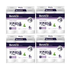 베스트코 키친타올 6P, 130매, 24개
