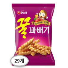 꿀꽈배기 90g, 29개