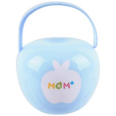 맘플러스 애플 노리개 케이스, BlueColor, 1개