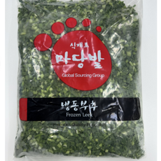 식재료마당발 냉동 부추, 3개