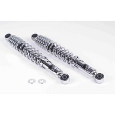 【Gear Base 吉兒基地】 TAKEGAWA 武川 Super Cub 110 後避震器 JA07 SC110, 1個, 銀