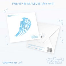 TWS 투어스 - 미니 4집 앨범 play hard Compact Ver. / 버전, 단체