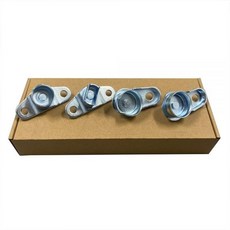 1세트 4개 꼬리문짝 경첩 침대 옆문 쉐보레 S10 GMC S15 Sonoma 19942004와 호환됨, 1세트 4개 꼬리문짝 경첩 침대 옆문 쉐보레 S10 G