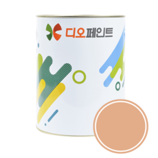 디오페인트 세라믹 플러스 결로 곰팡이 방지용 페인트, 1개, 1L, 뉴트럴20 애프리코트