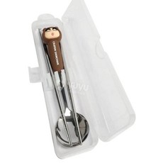 짱구 입체 수저 세트 곰 입학준비 유아식기 유치원생활 hol+046Mk