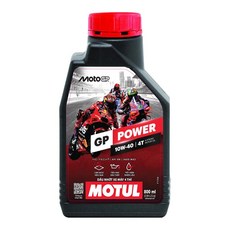 MOTUL 魔特 GP POWER 4T 10W-40 HC-TECH 酯類全合成機油 800ml, 1個, GP POWER 10W-40