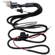 汽車蝸牛喇叭 （高低雙音， 含強化線組）, 1個, 強化線組2米一對二有蛇管-100A