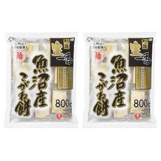越後製菓 越後製果生一番魚沼山小金麻糬 800g, 2個