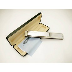 Easttop T28-3 銀色 C調 28孔 重音口琴, 1個