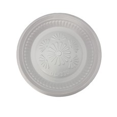 PSP 트레이 원형 접시 330(H)호 화이트, 1세트, 50개