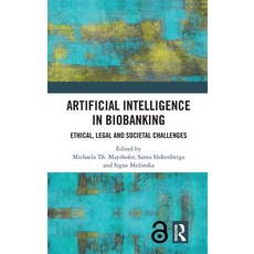 (英文圖書)Artificial Intelligence in Biobanking: Ethical Legal and Societal Challenges 精裝版, Routledge, 英文