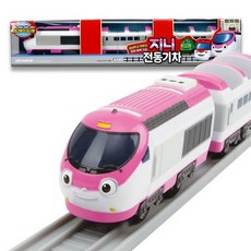띠띠뽀 지니 전동기차 기차장난감, 1개
