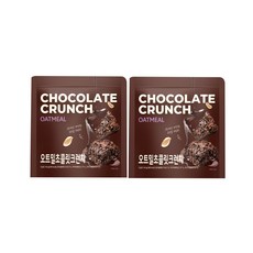 오트밀 초콜릿크런치, 2개, 80g