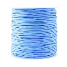 Mandala Crafts 1mm 블랙 블라인드 스트링 리프트 쉐이드 코드 - 109야드 브레이드 나일론 코드 로마 쉐이드 커튼 및 수리 또는 교체용_164766