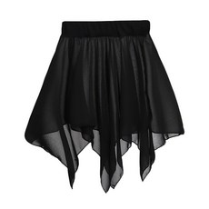 【遮臀顯瘦】芭蕾舞裙褲 拉丁舞裙 舞蹈裙 練功裙 形體裙 紗裙 高彈力 黑色半身裙褲 成人舞蹈服 形體訓練必備