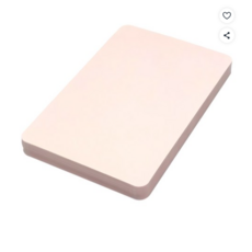 마음담아 무지 엽서, BABY PINK, 50개