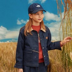 노스페이스키즈 키즈 블루릿지 자켓 NJ3BR52S INDIGO SCA692 BSS019