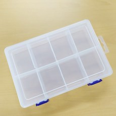 공예수납상자 8칸 중형 비즈보관함