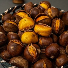 톡톡이 칼집 꿀맛 생율 약단밤 1kg, 1개