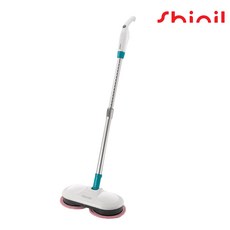 신일 롤링스턴 무선 물걸레 청소기 SDC-EQ900 + 극세사 패드 2p + 전용패드 2p + 청소포 10p, 혼합색상