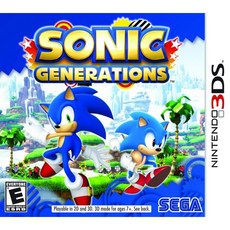 소닉 제너레이션 - 닌텐도 3DS (리뉴얼), PLAYSTATION 3 + Playstation 3_