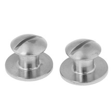 잠수 장비용 스쿠버 다이빙 백플레이트 고정 나사 2팩 M7x10mm 스테인리스 스틸 다이빙 백플레이트 장착 나사, 01 CHINA, 중형(M)