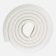 박리다몰 잘라쓰는 모서리보호대 코너보호대 쿠션, 1개, 아이보리