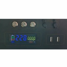 올인원 파워뱅크 케이스, 개조된 전력 표시 디스플레이, 220V, 24V