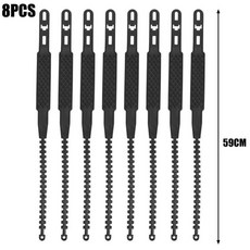 오토바이 타이어 체인 내마모성 스노우 간편한 설치, 1개
