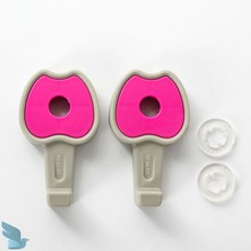 2보급창고 자동차 헤드레스트 걸이 2p 헤드레스트후크