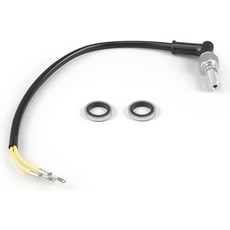 바이크 부품 교체 NICECNC 10mm x 1.25 피치 유압 브레이크 라이트 유니버설 스위치 밴조 볼트 스트리트 및 오프로드 오토바이와 호환 에이프릴리아 카기바 두카티