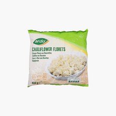 (소비기한 26.09.01) [ARDO] 냉동 콜리플라워, 1개, 400g