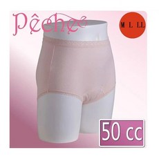 優活家 海夫 日本進口 仕女 失禁褲 安心褲 50cc M 臀圍87cm－95cm, 50cc,M, 臀圍87cm－95cm