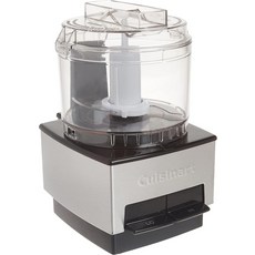 미니 프렙 푸드 프로세서 커스텀 2.63컵 실버, 14-Cup, White/Gold