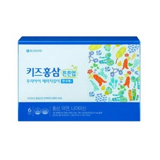 종근당건강 키즈홍삼 튼튼업 20ml x 30포, 30개