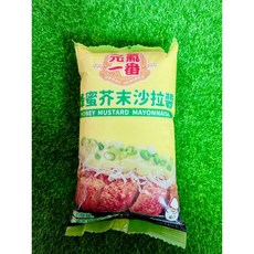 憶霖 蜂蜜芥末醬 500g 元氣一番 2026.05.30, 1個