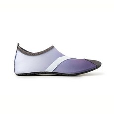 FITKICKS 오리지널 여성용 접이식 액티브 라이프스타일 미니멀리스트 신발 맨발 요가 스포티 워터 슈즈 헤더 라이트 핑크123876