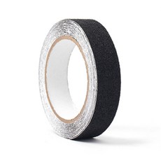 미끄럼방지 테이프 블랙 2.5cmx5M 복도, 1개