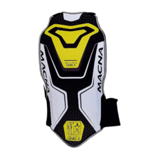 MACNA 競技用背甲 護背 1621.2.2014 Level 2 認證, 適合身高(175~190cm), 1個