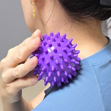 솜다락 돌기 마사지볼 롤링마사지볼, 그레이