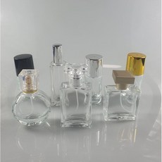 유리향수공병 마미하우스, 1개, 25ml, 모던골드