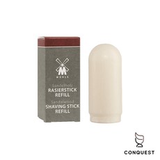 CONQUEST 德國 MUHLE 刮鬍皂棒 鬍皂條 刮鬍泡 刮鬍膏 攜帶式 蘆薈/柑橘/檀香, 1個, 檀香 - 補充棒(紅色)