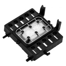 L1800 DTF 프린트 헤드 캡 탑 필터 메시 프린트 헤드 교체 프린터가 있는 잉크 패드 캡 스테이션 폐기물 잉크 패드 스폰지 펌프 클리닝 유닛 주차장 모자 스택 Epson, L1800 DTF 프린트 헤드 캡 탑, 필터 메시 프린