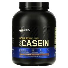 Optimum Nutrition Gold Standard® 100% 카제인 초콜릿 수프림 1.8kg(3.97lb) OPN-02422, 1.8kg, 1개