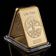 기념 주화 노르웨이 신화 오딘 신들의 아버지 1OZ 골드 바 컬렉션