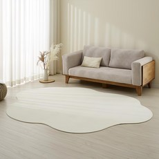 LE REVE 可水洗舒芙蕾不規則地毯