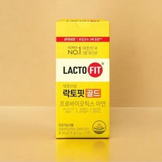종근당건강 락토핏 골드 17포 1포당 2g, 34g, 1개